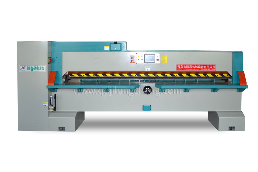   MQJ310 Hydraulic veneer shearing machine