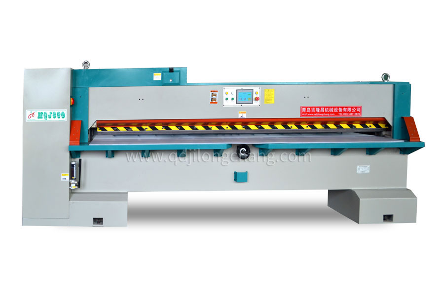 MQJ360 Hydraulic veneer shearing machine