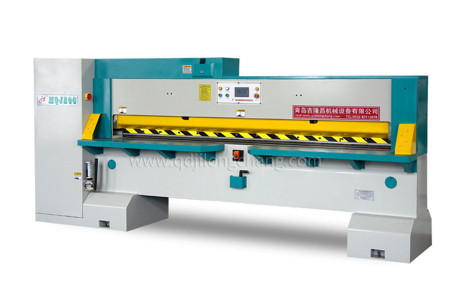 MQJ260 Hydraulic veneer shearing machine