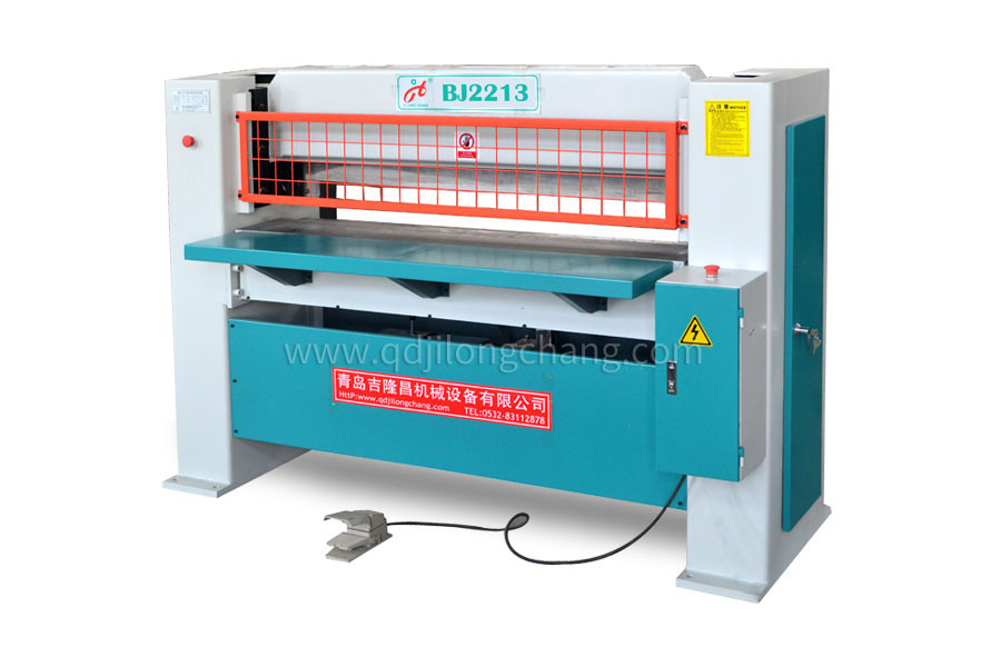   BJ2213 Veneer shearing machine