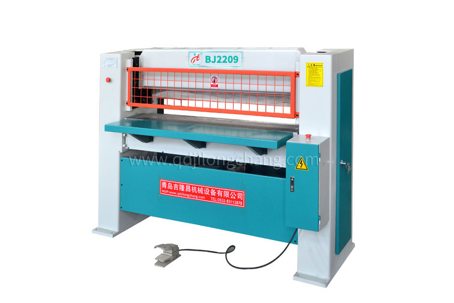 BJ2209 Veneer shearing machine