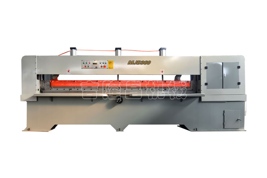 MJB3600 Pneumatic veneer shearing machine