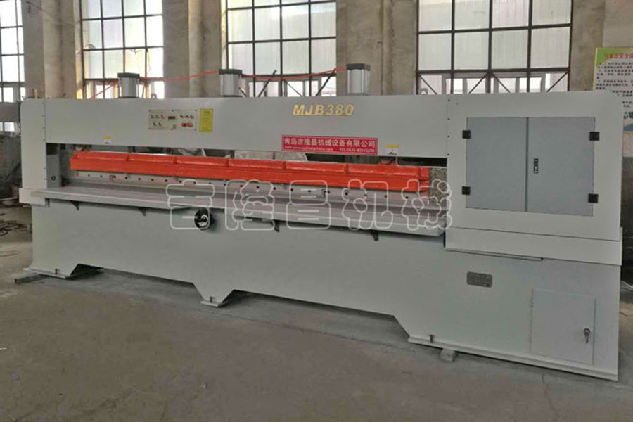 MJB3800 Pneumatic veneer shearing machine