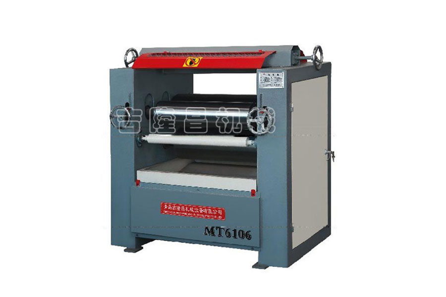 MT6106/6206 Single/double surface glue spreader 