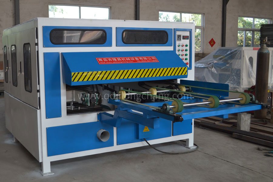 Double-mode oblique grinder 